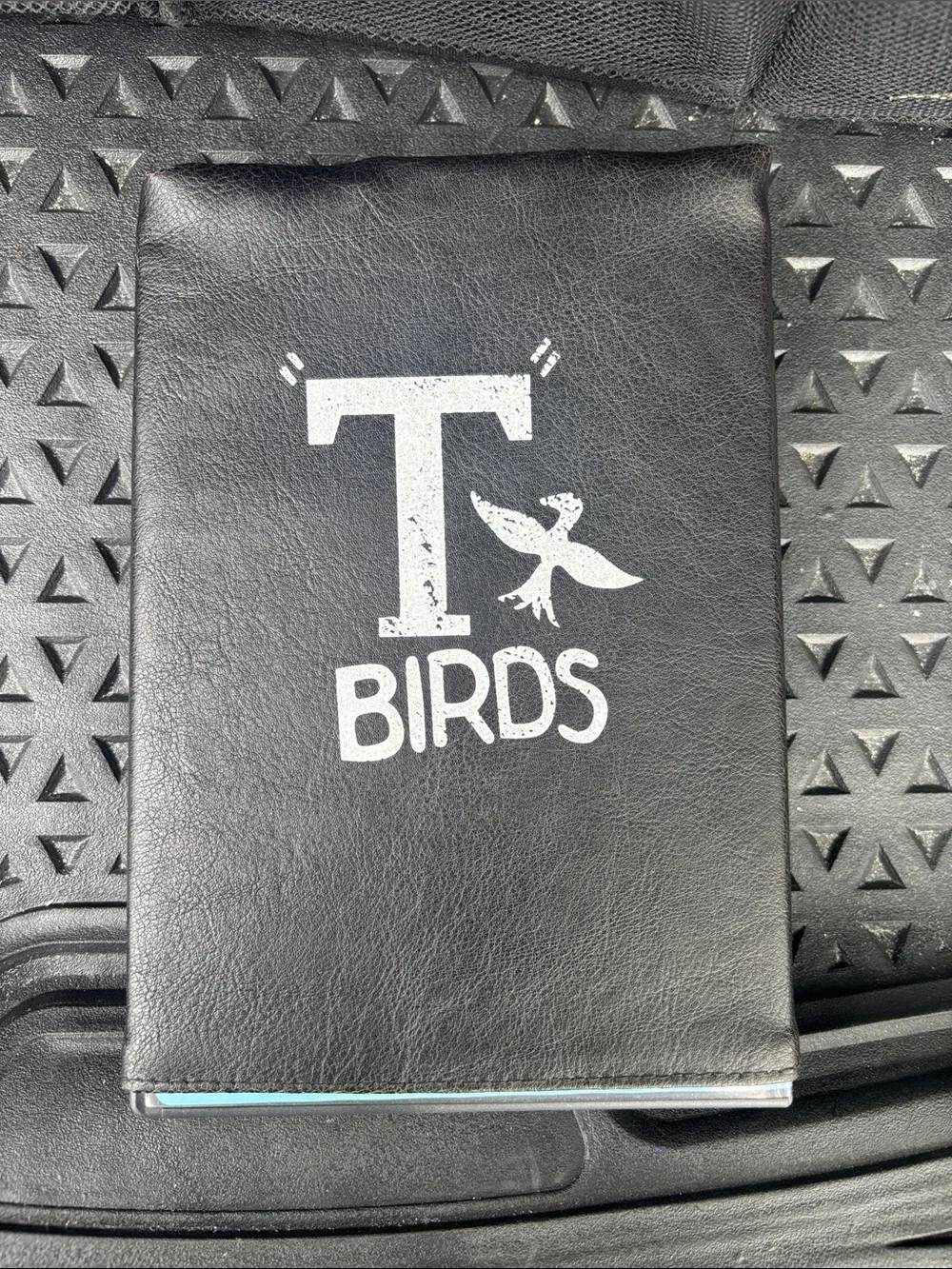 Black Leather Grease Logo Jacket Sleeve CD Case